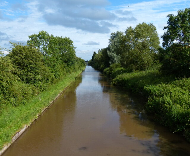 Shropshire Union Canal near Calveley