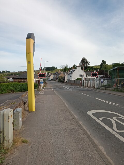 Enforcement Camera at Level Crossing