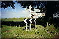 Direction Sign ? Signpost on the B3139 in Kilmersdon parish