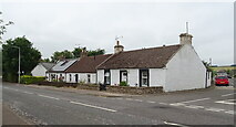 NO4220 : Cottages on Main Street, Balmullo by JThomas