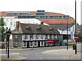 Timbered buildings on Fore Street, Ipswich