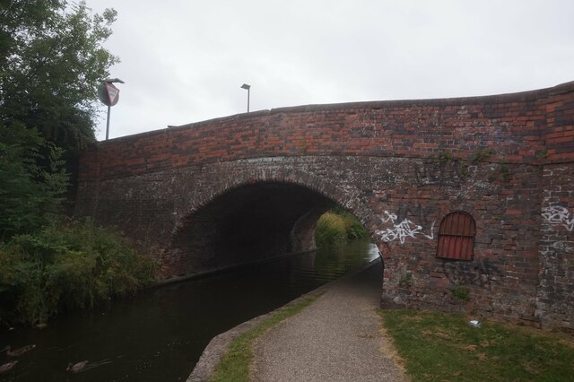 Birmingham & Fazeley Canal at Minworth... © Ian S cc-by-sa/2.0 ...