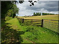 Lane to Neild House Farm, Harvington