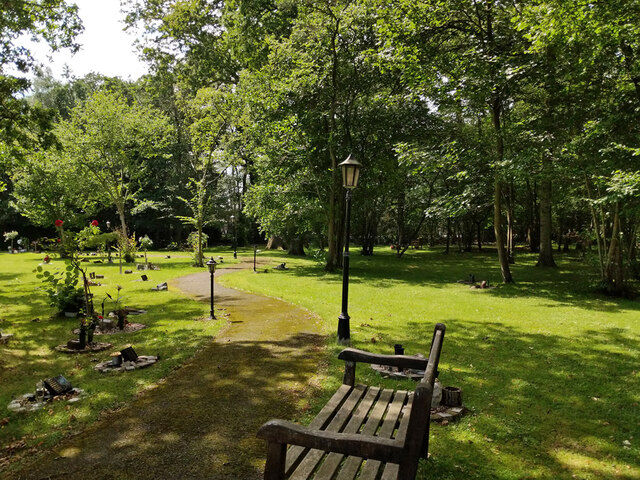 Garden of Remembrance, Surrey and Sussex Crematorium, Crawley