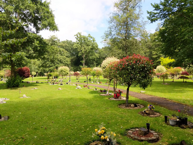 Garden of Remembrance, Surrey and Sussex Crematorium, Crawley