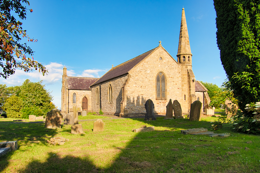 The Church Of St John The Evangelist © David Dixon Geograph