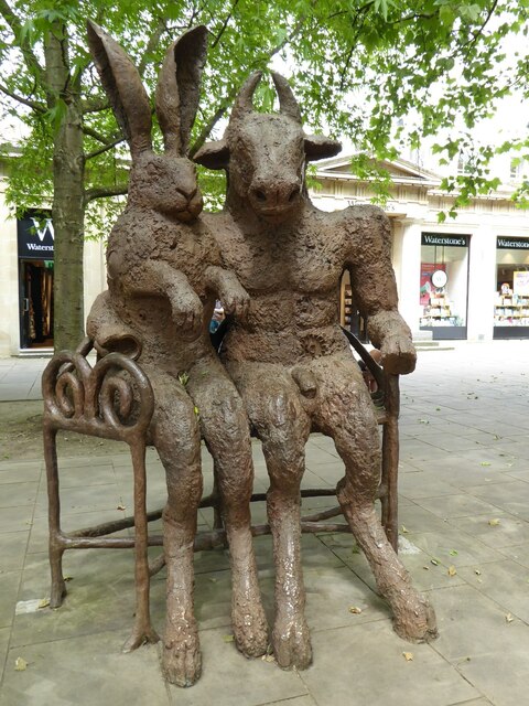 The Minotaur and the Hare