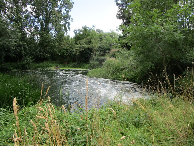 The River Nene below Warminton Mill © Jonathan Thacker :: Geograph ...