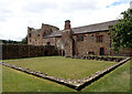 NY5563 : Cloister, Lanercost Priory by habiloid