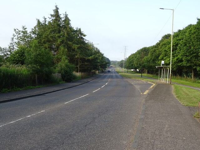 Drumgeith Road (B961), Dundee