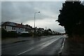 Bus stop on Hull Road