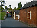 Meadow Lane in Little Haywood, Staffordshire