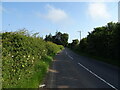 Minor road towards Wellbank