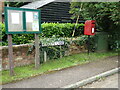 Honey Tye Postbox & Village Notice Board