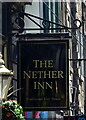 Sign for the Nether Inn, Dundee