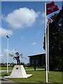 Bellerophon on Pegasus - the official symbol of the Parachute Regiment