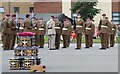 Prince Charles talks with the Paras