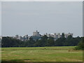 SU9574 : View towards Windsor Castle by Matthew Chadwick