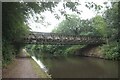 SP2098 : Birmingham & Fazeley Canal at Gravel Pit Bridge by Ian S