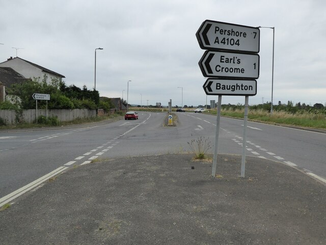 The A4104 junction on the A38