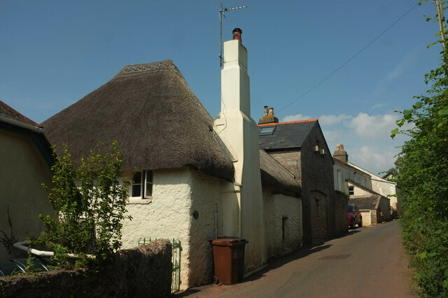 Thatch Cottage, Aish