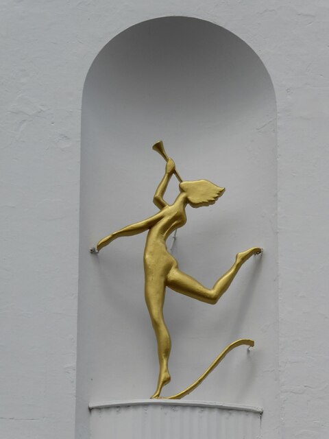 Figure on the Bank House