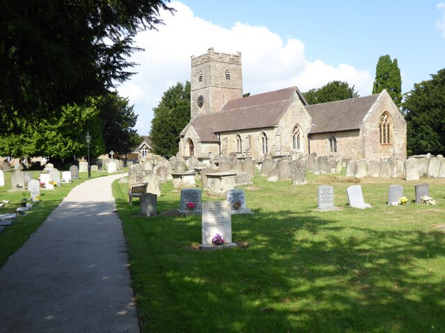 English Bicknor church