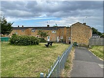 SU6152 : Corfe Walk through the Winklebury estate by Mr Ignavy