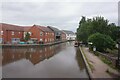 Birmingham & Fazeley Canal at Fazeley Junction