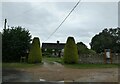 Parish notice board, Netherton