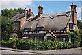 SP4379 : Thatched Cottage in Brinklow Warwickshire by Jennifer Petrie