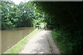 Birmingham & Fazeley Canal towards Bonehill Road Bridge