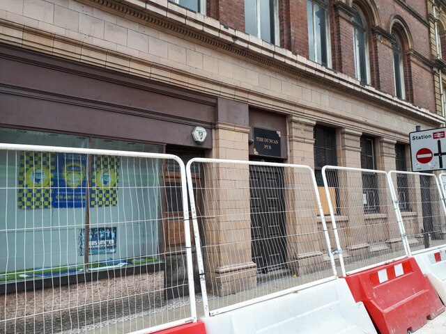 The Duncan Pub closed Stephen Craven Geograph Britain and