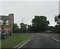 NZ4309 : Thirsk  Road  A67  passing  Kirklevington by Martin Dawes