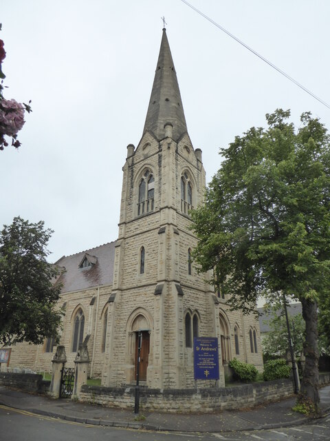 St Andrews' Church, Cheltenham