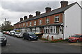 TQ0590 : Row of houses, Park Lane by N Chadwick