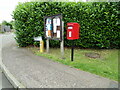 Notice Board Vicary Estate Postbox