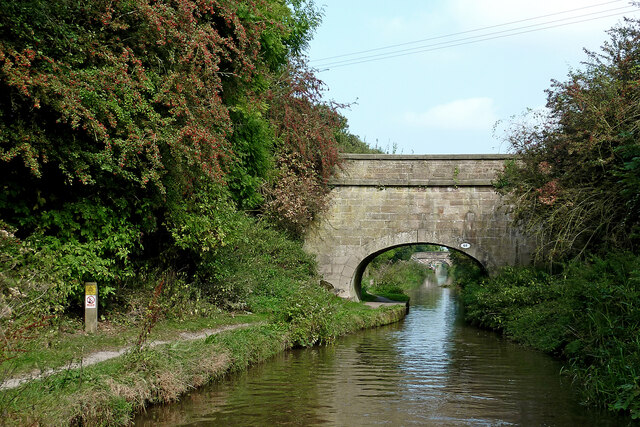 Wallworths Bridge near Congleton in Cheshire