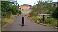 Pedestrian path from Jackton Road