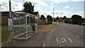 Bus stop on Greenhills Road, East Kilbride