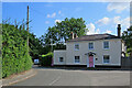 Great Wilbraham: a pink front door