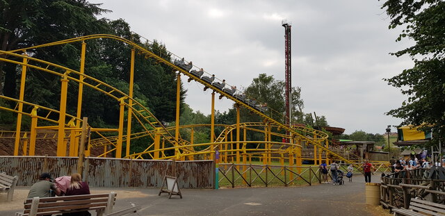 Rhino Rollercoaster, Adventure Theme Park