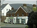 Shops on School Street in Sidford