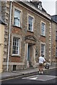 Windowclearer in High Street Malmesbury