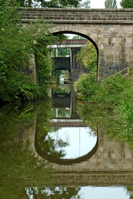 Canal bridges in Congleton, Cheshire