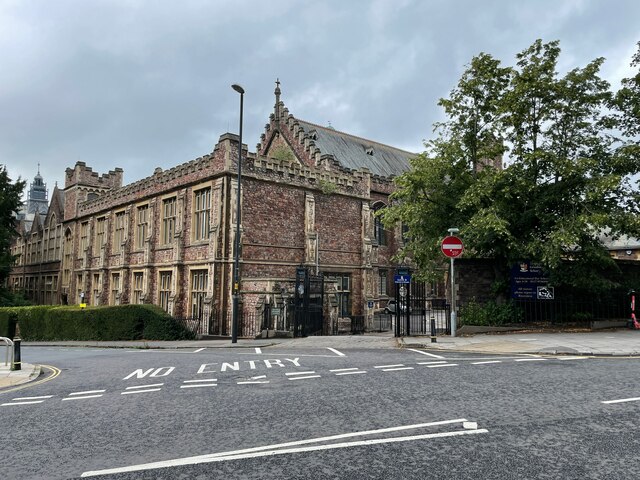 Gate D - Bristol Grammar School