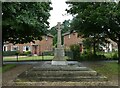 Kennington War Memorial: late July 2021