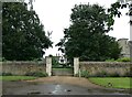 Entrance to The Manor House