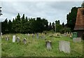 St Mary, Wootton: churchyard (D)