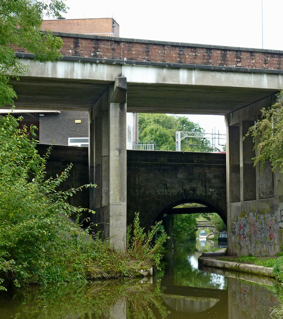 Bridges at Park Lane at Congleton in Cheshire